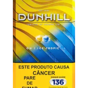 Dunhill On Ice Tropic Box